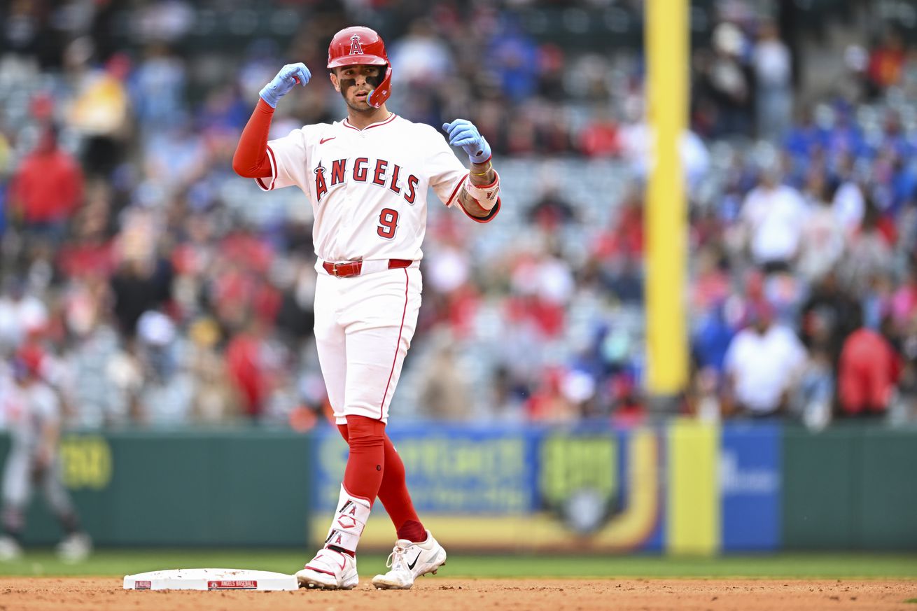MLB: Detroit Tigers at Los Angeles Angels