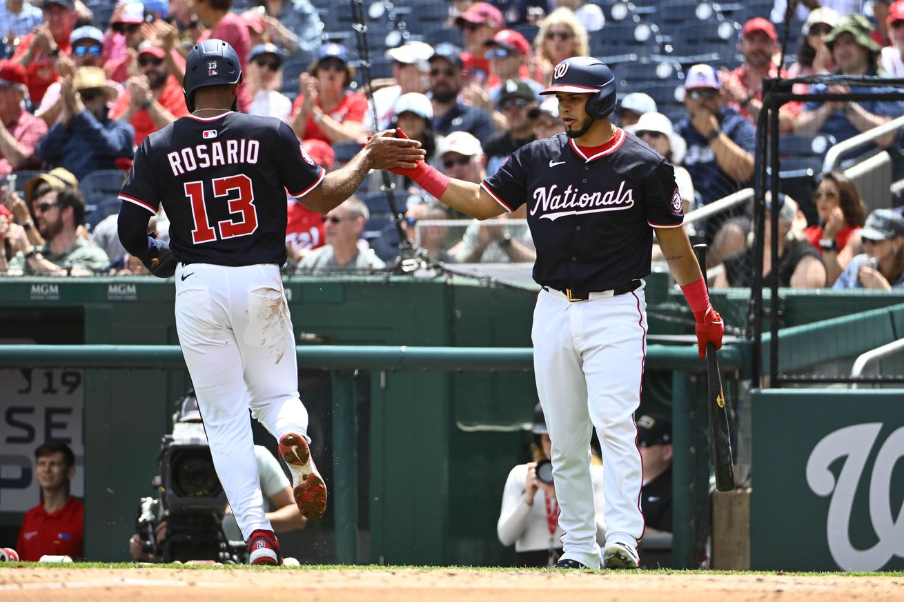 MLB: Cleveland Guardians at Washington Nationals