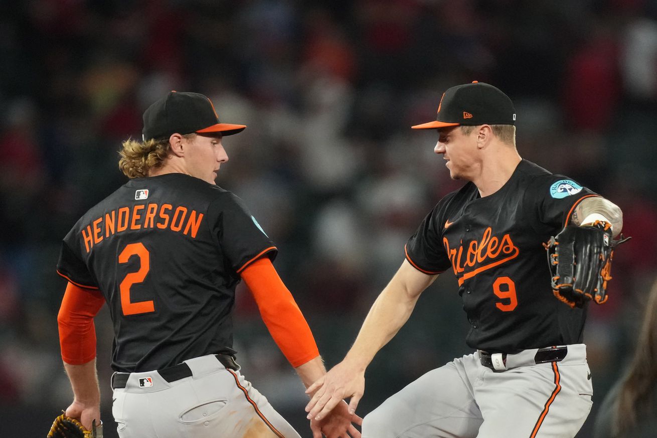 MLB: Baltimore Orioles at Los Angeles Angels