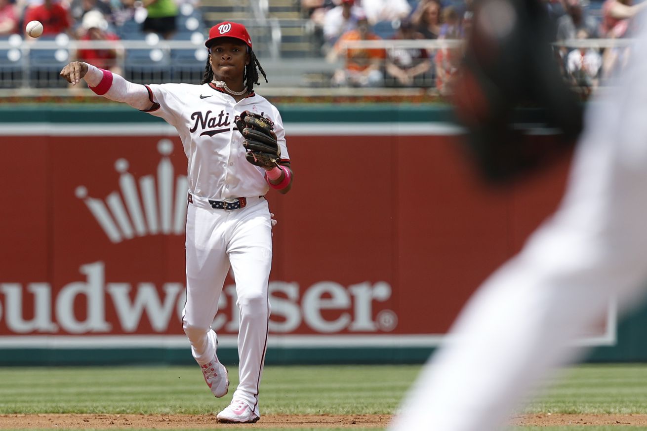MLB: St. Louis Cardinals at Washington Nationals