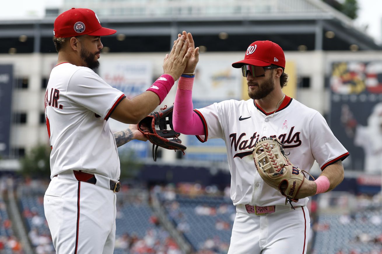 MLB: St. Louis Cardinals at Washington Nationals