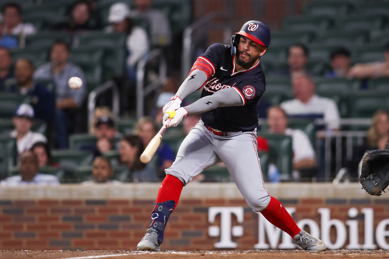 MLB: Washington Nationals at Atlanta Braves