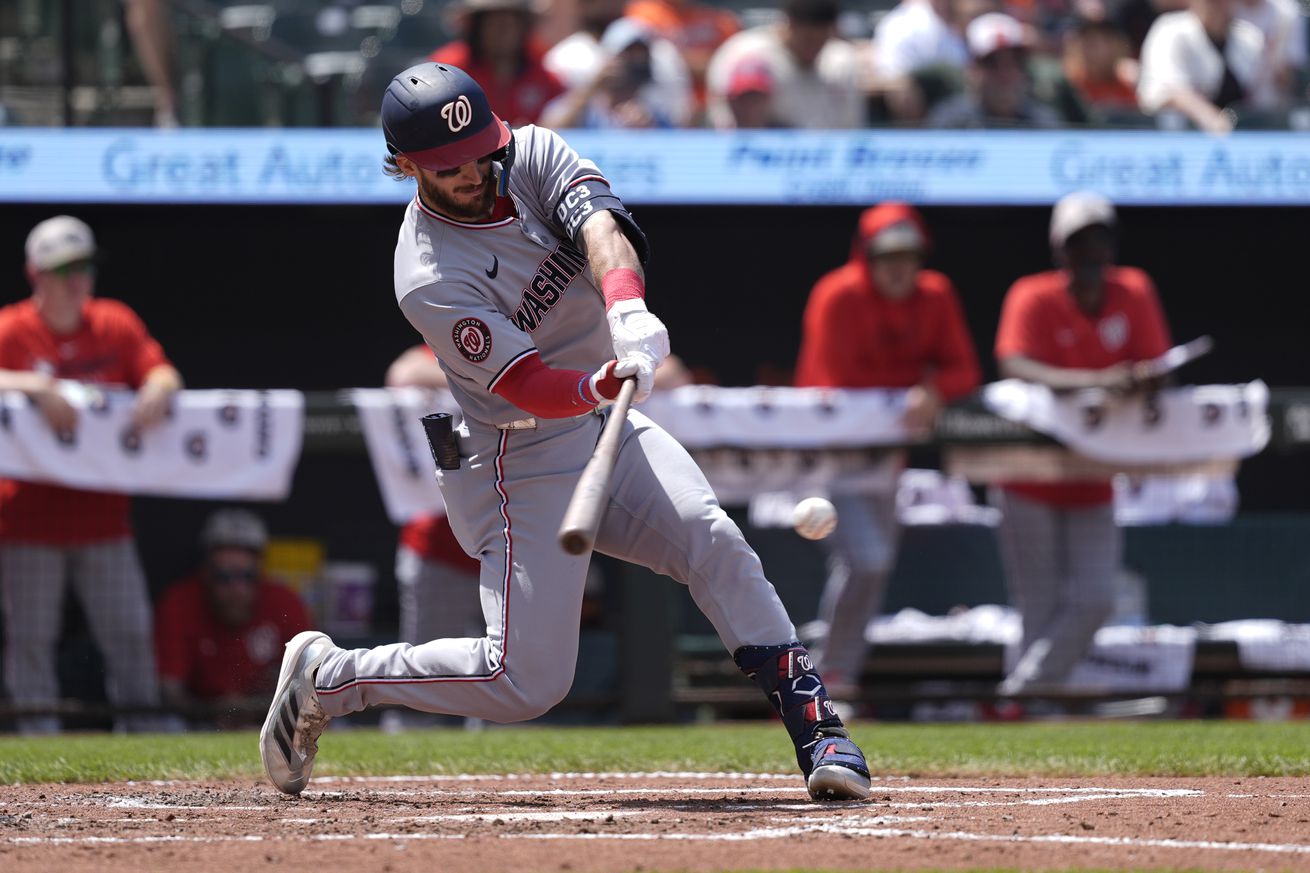 MLB: Washington Nationals at Baltimore Orioles