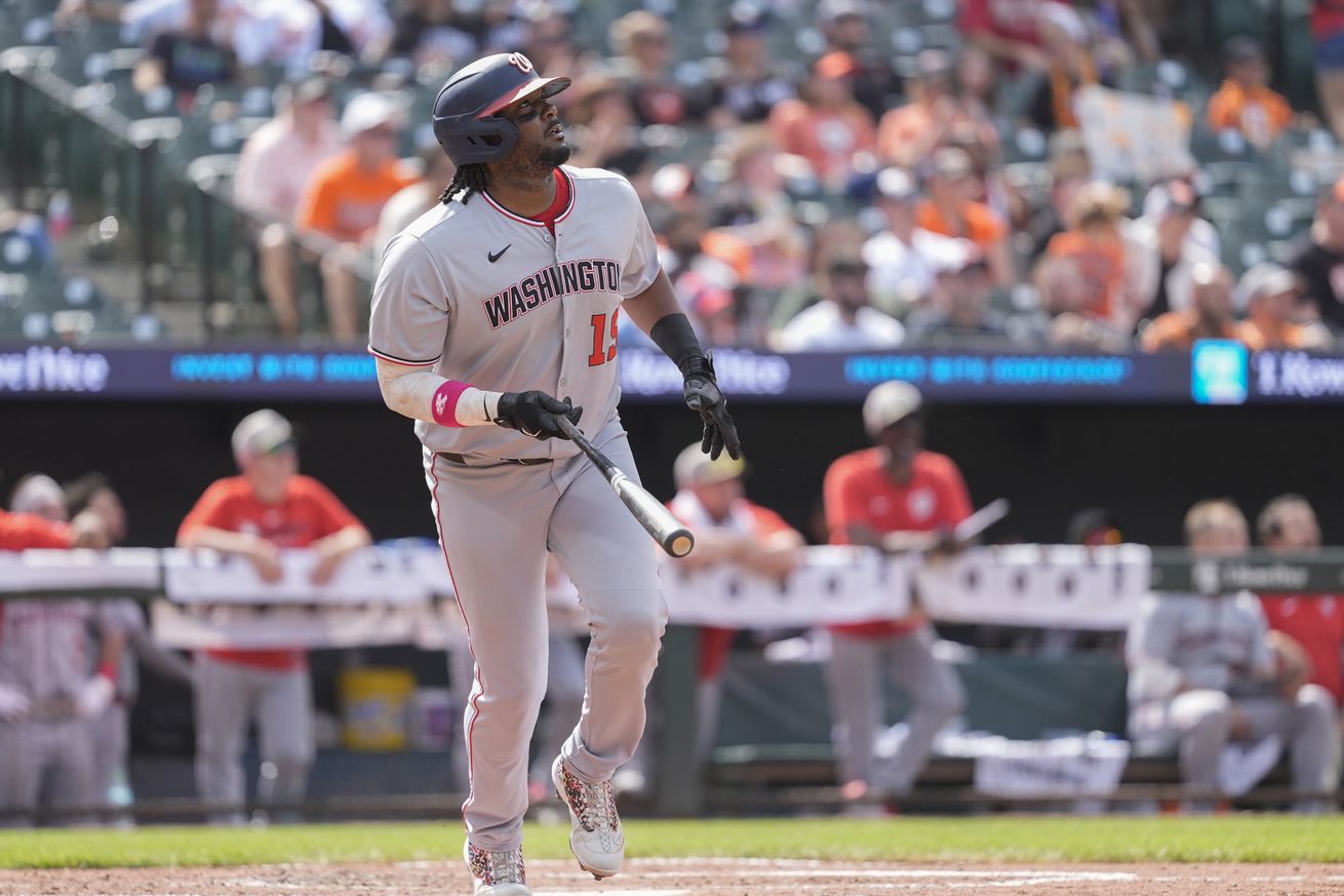 MLB: Washington Nationals at Baltimore Orioles
