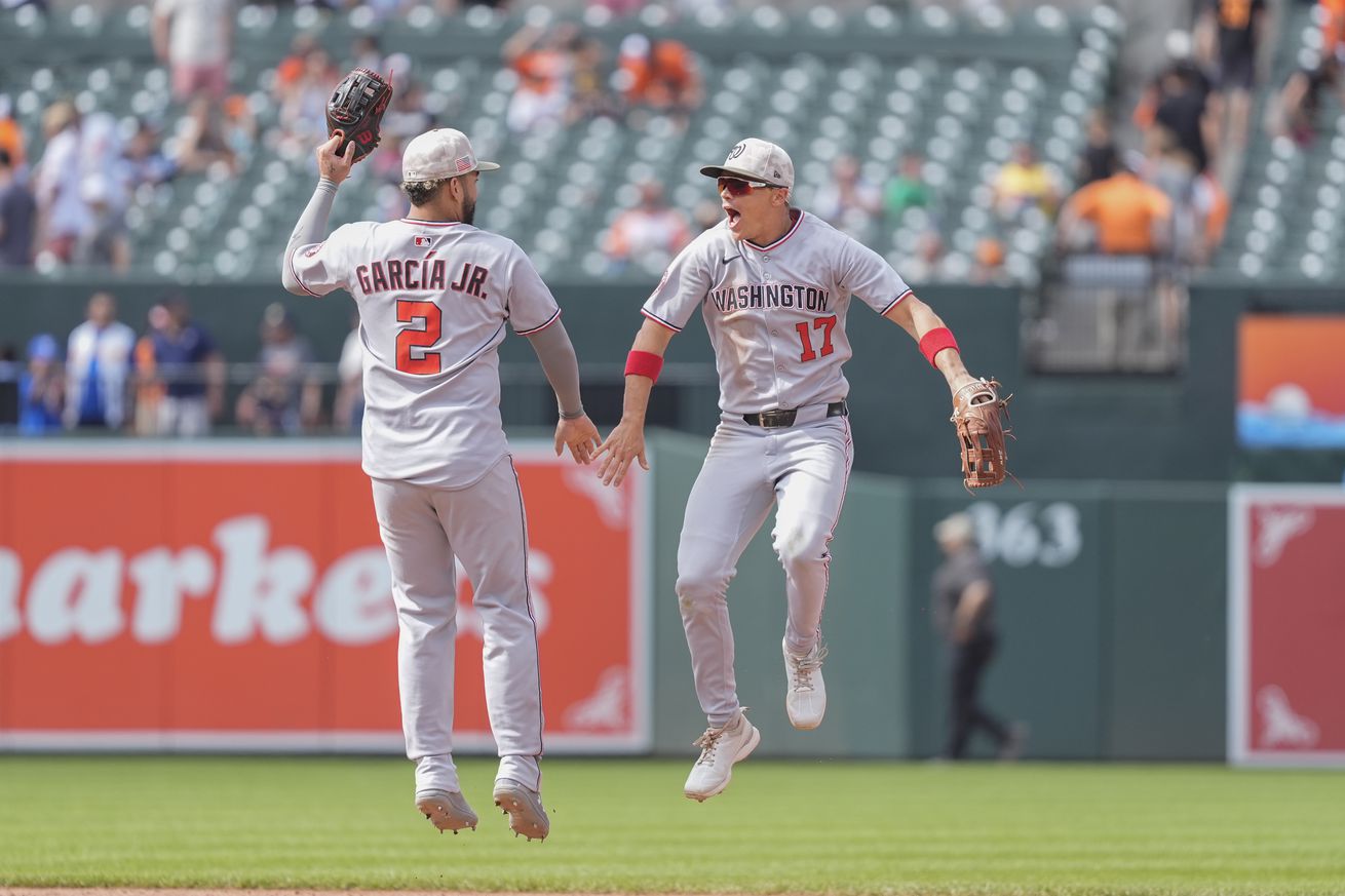 MLB: Washington Nationals at Baltimore Orioles