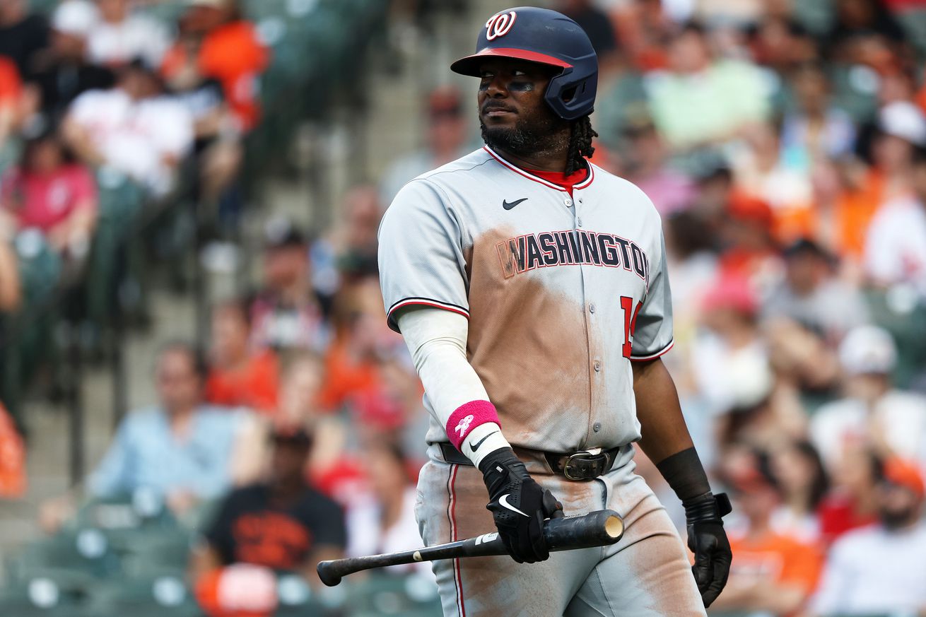 MLB: Washington Nationals at Baltimore Orioles