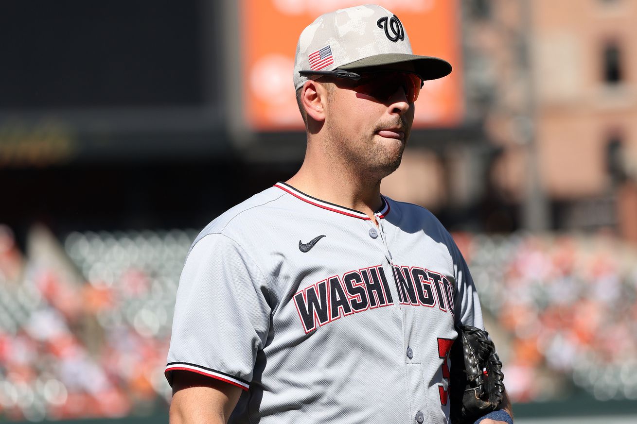 MLB: Washington Nationals at Baltimore Orioles