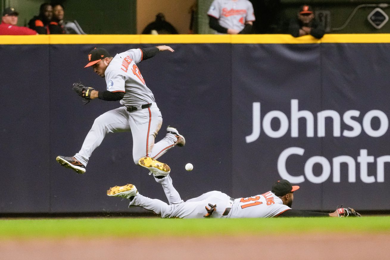 MLB: Baltimore Orioles at Milwaukee Brewers