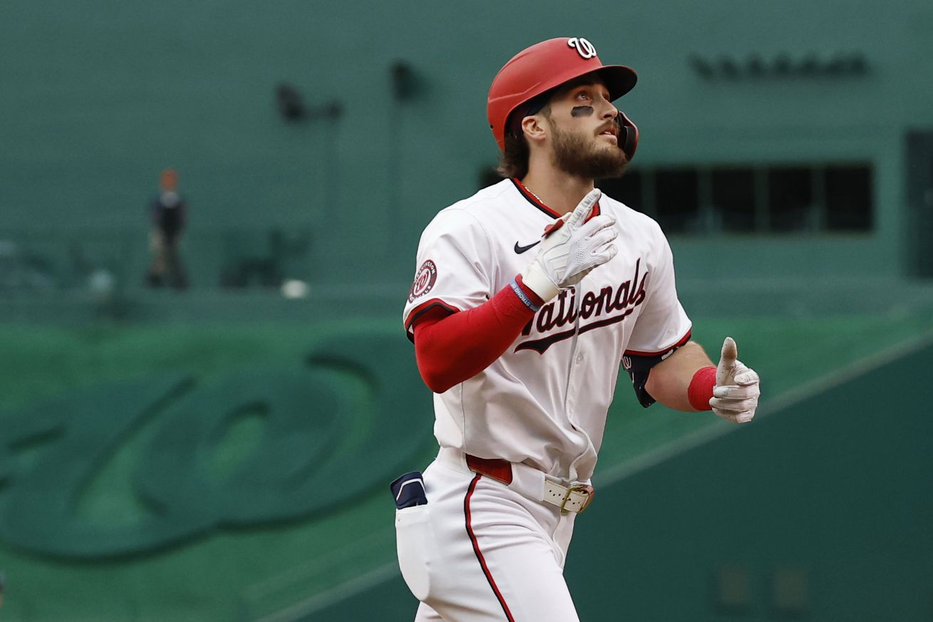 MLB: Atlanta Braves at Washington Nationals