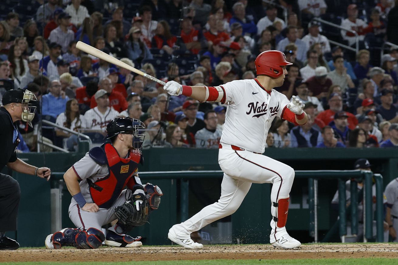 MLB: Atlanta Braves at Washington Nationals