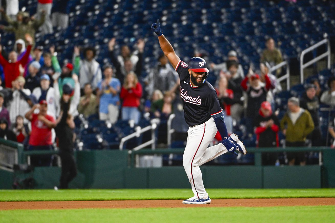 MLB: Atlanta Braves at Washington Nationals