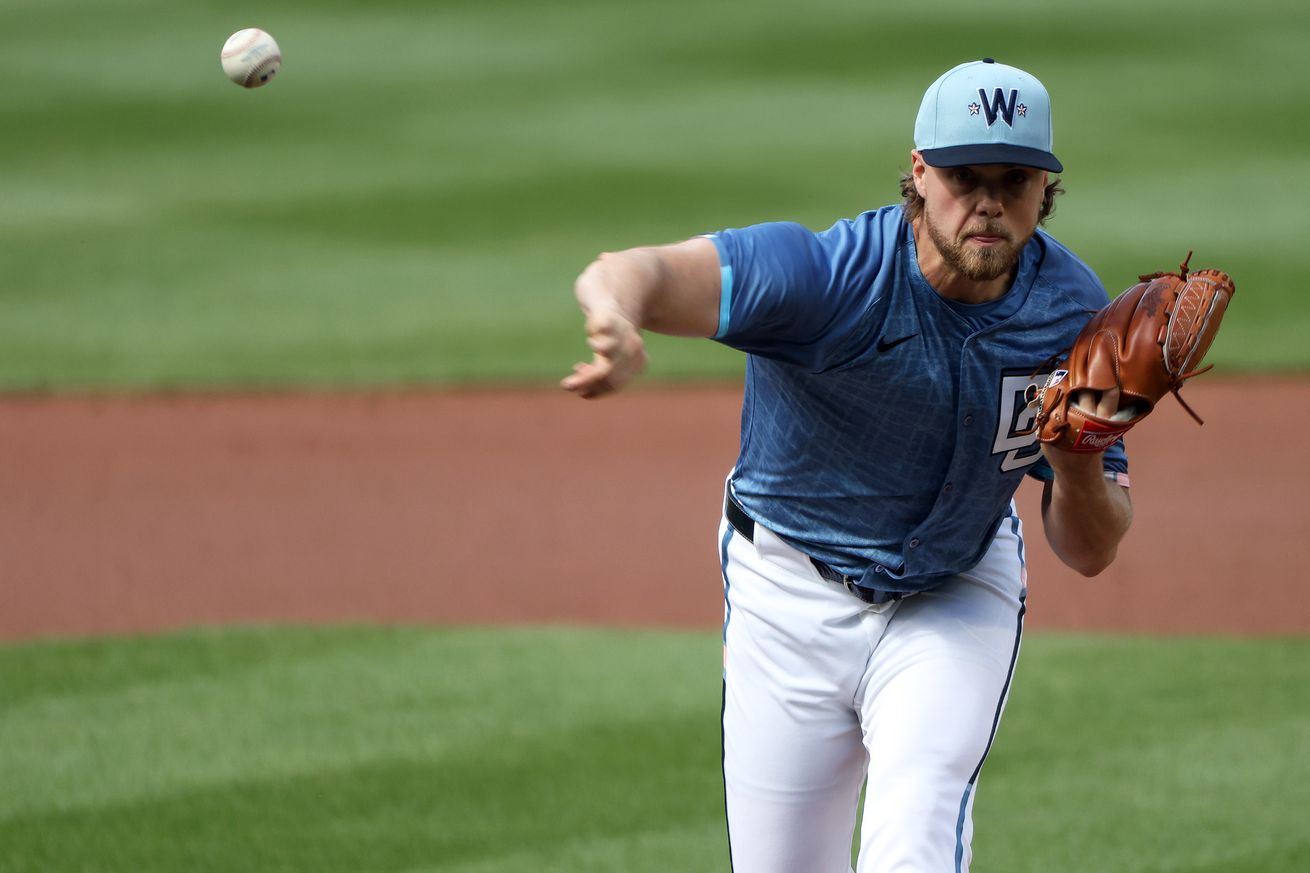 MLB: San Francisco Giants at Washington Nationals