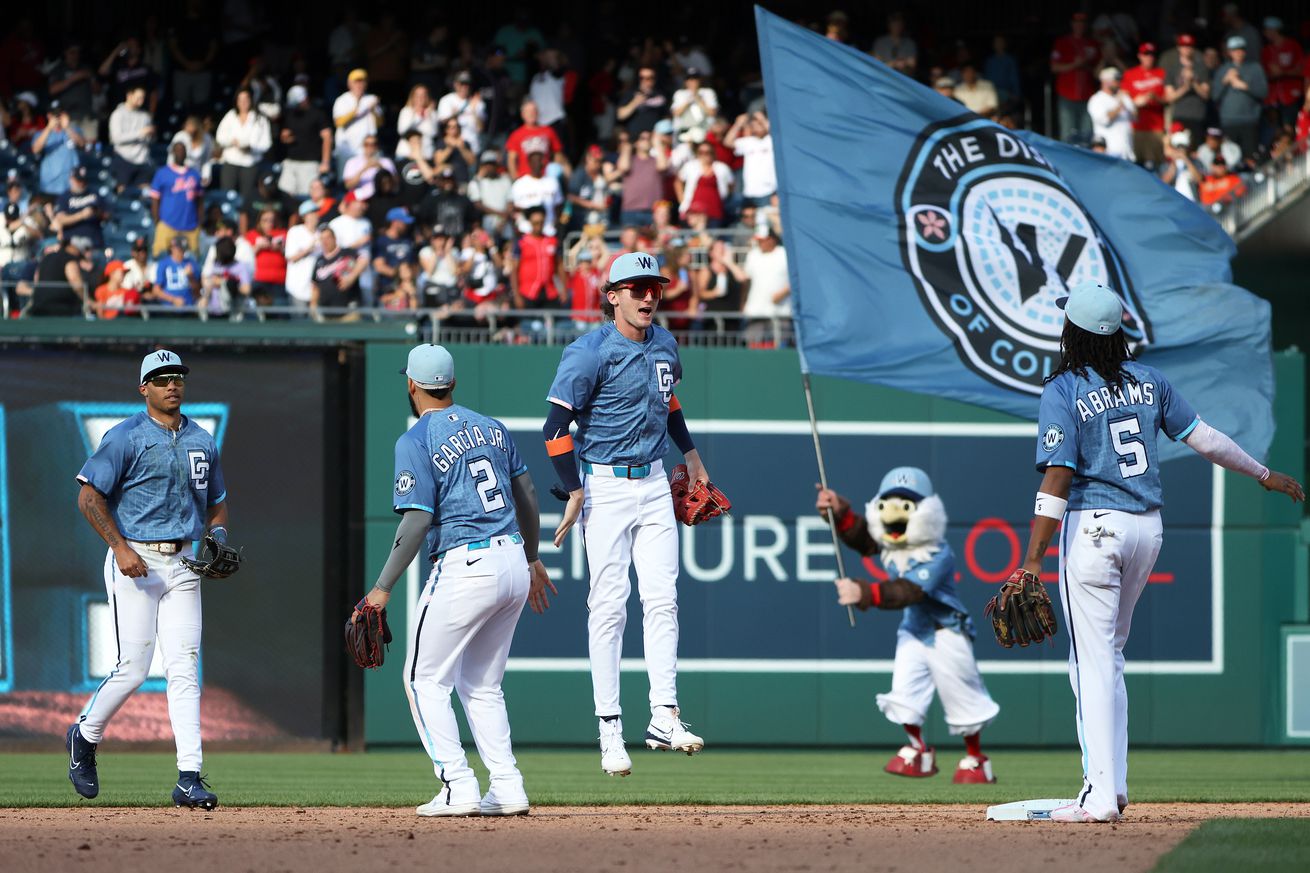 MLB: San Francisco Giants at Washington Nationals