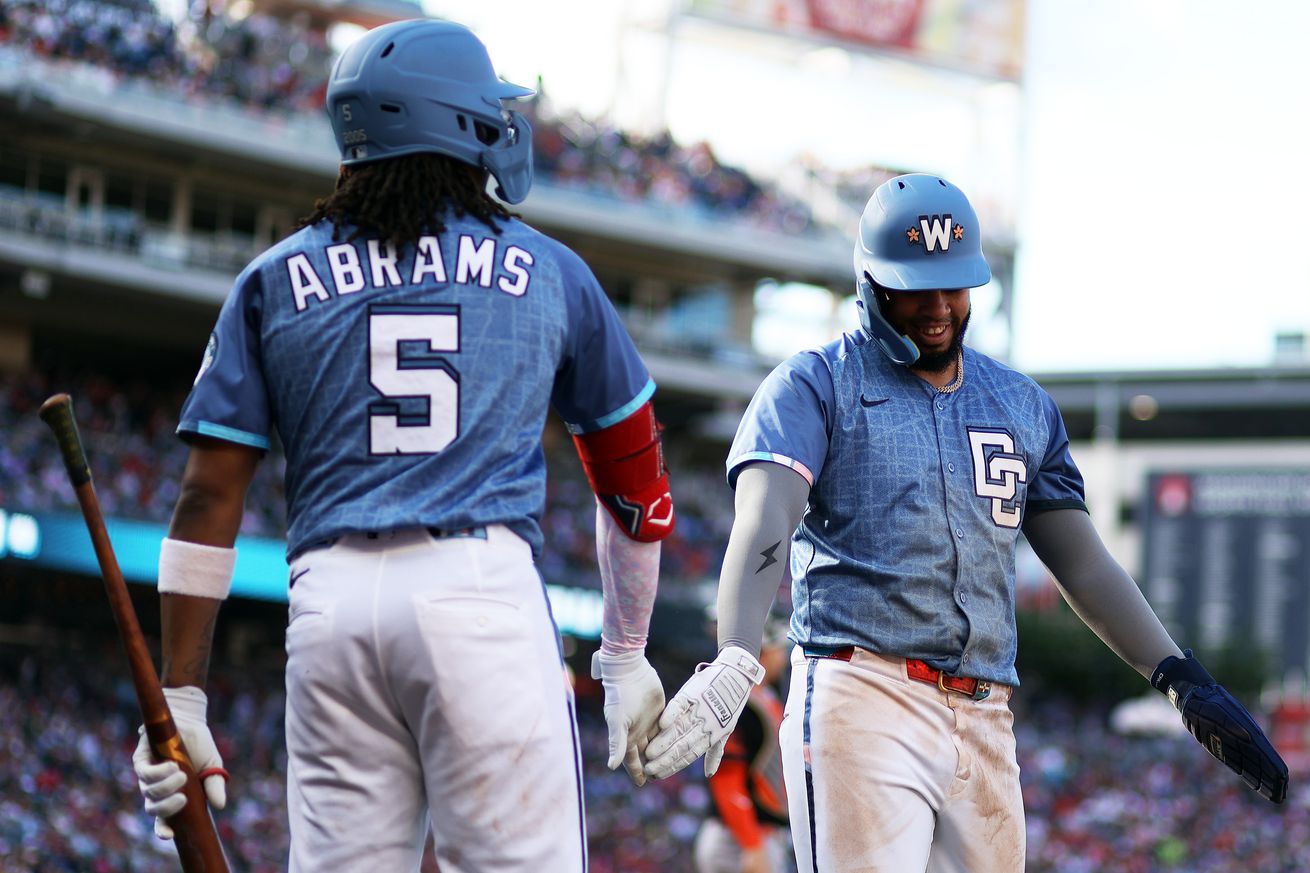 MLB: San Francisco Giants at Washington Nationals
