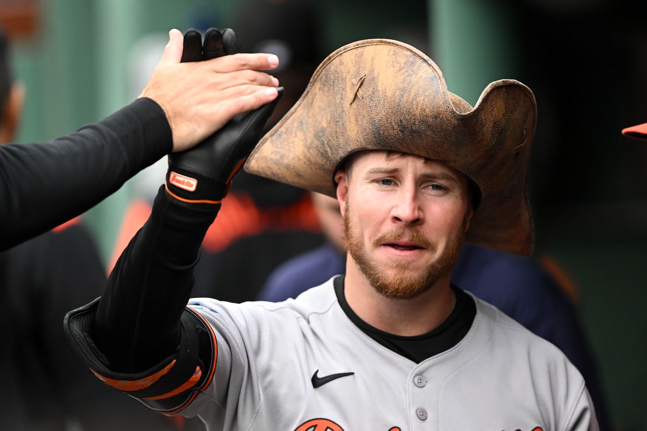 MLB: Baltimore Orioles at Boston Red Sox