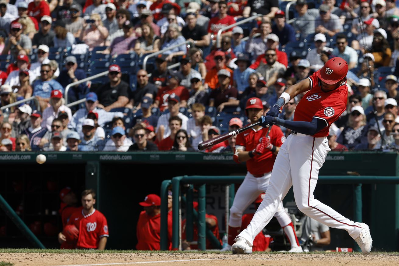 MLB: San Francisco Giants at Washington Nationals