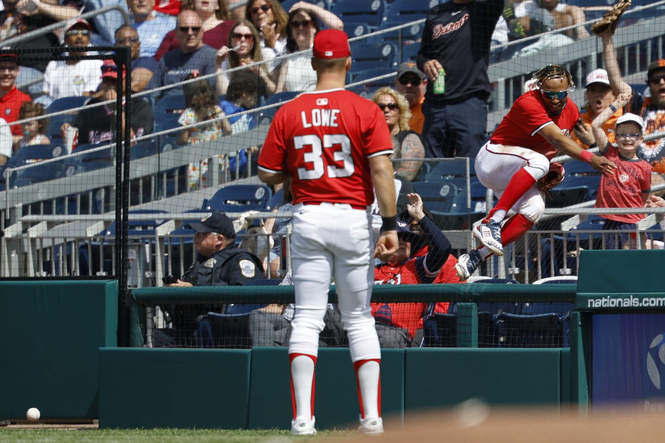 MLB: San Francisco Giants at Washington Nationals