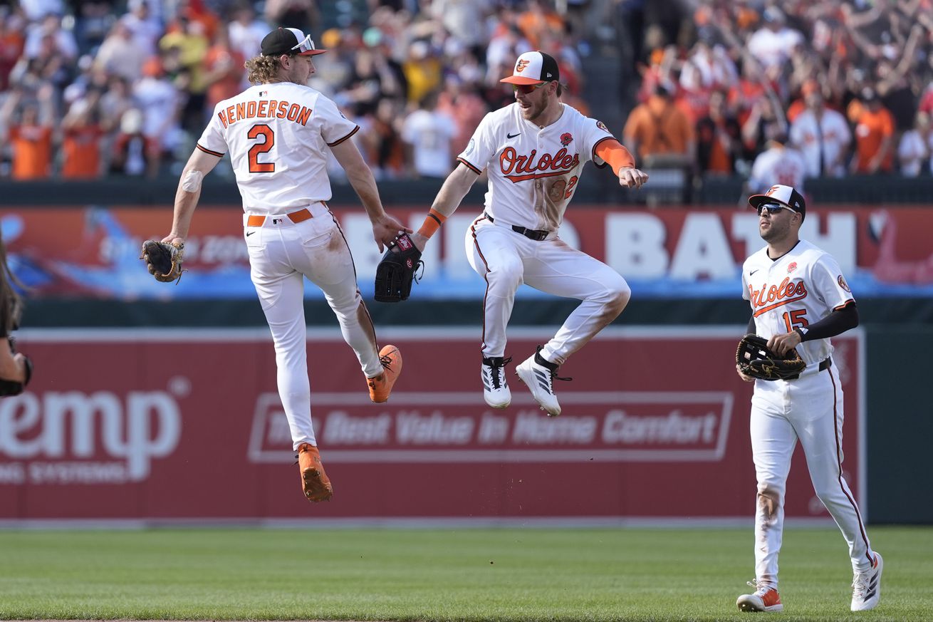 MLB: St. Louis Cardinals at Baltimore Orioles
