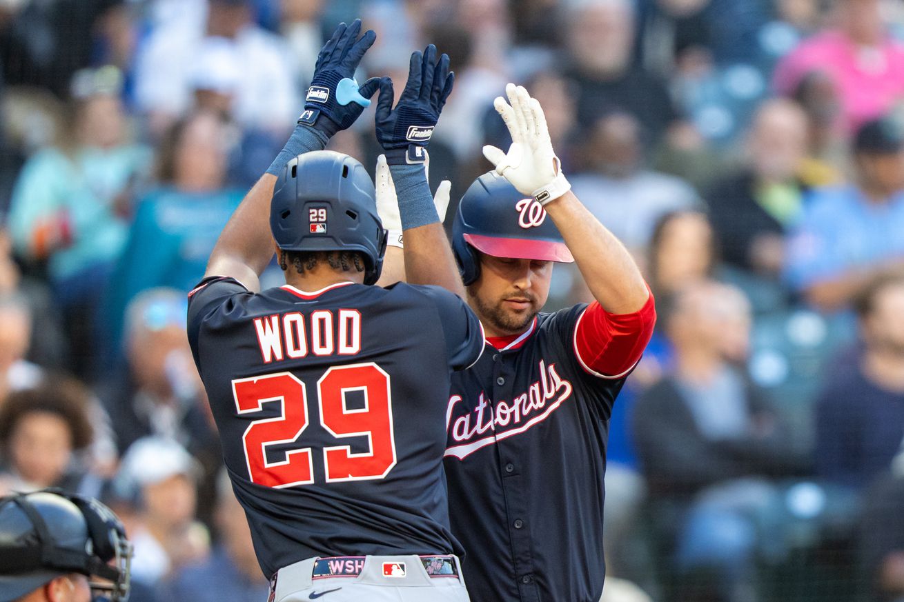 MLB: Washington Nationals at Seattle Mariners