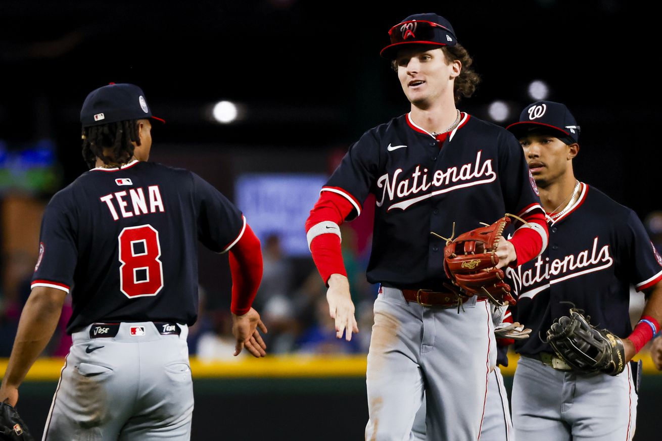 MLB: Washington Nationals at Seattle Mariners