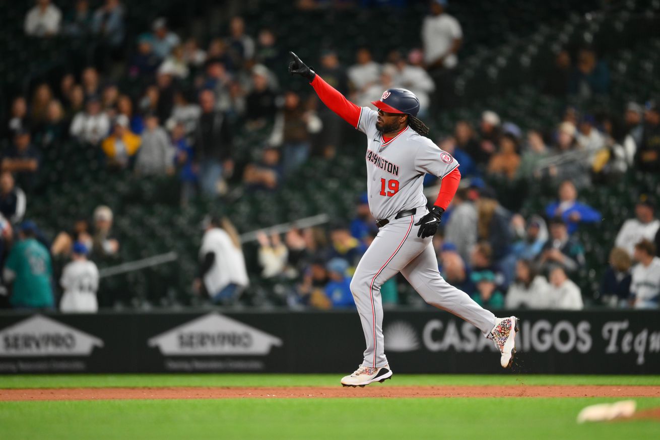 MLB: Washington Nationals at Seattle Mariners
