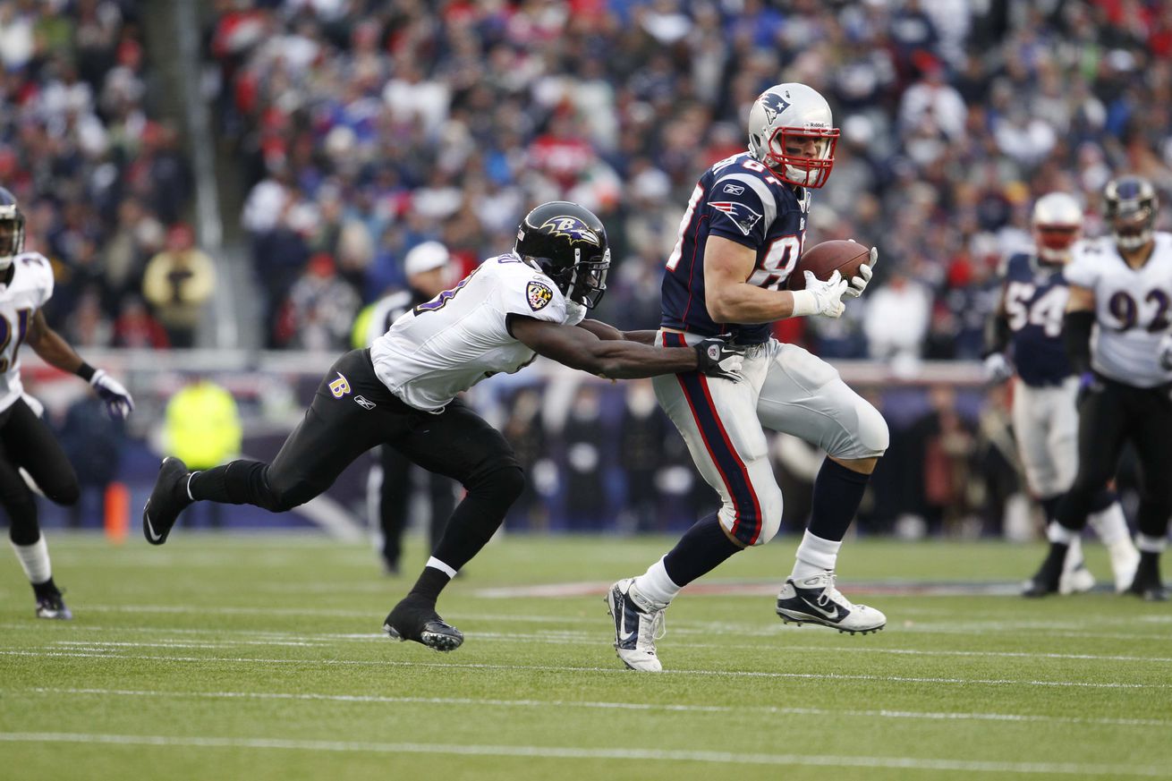 NFL: AFC Championship-Baltimore Ravens at New England Patriots