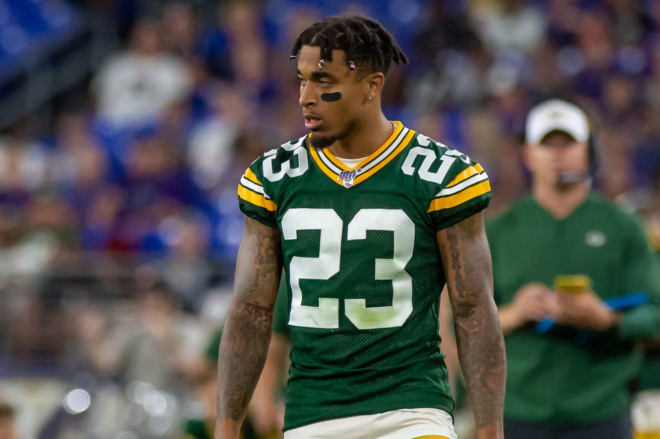 NFL: AUG 15 Preseason - Packers at Ravens