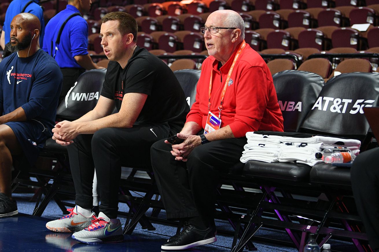 WNBA: JUL 09 Washington Mystics at Connecticut Sun