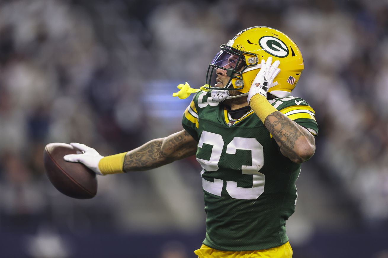 NFC Wild Card Playoffs - Green Bay Packers v Dallas Cowboys
