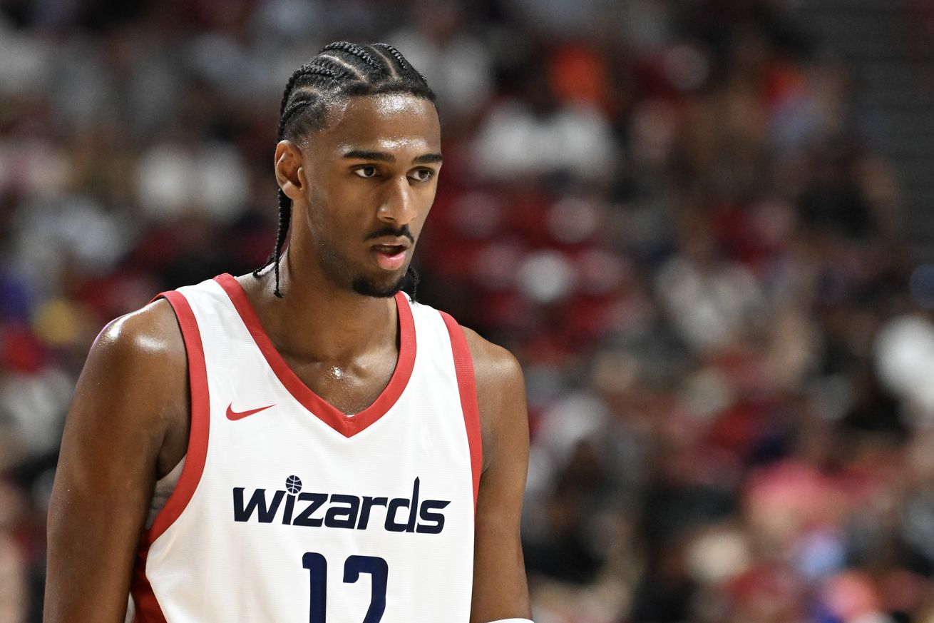 2024 NBA Summer League - Atlanta Hawks v Washington Wizards