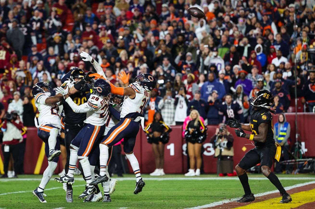 Chicago Bears v Washington Commanders
