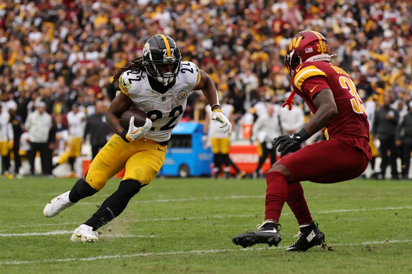 Pittsburgh Steelers v Washington Commanders