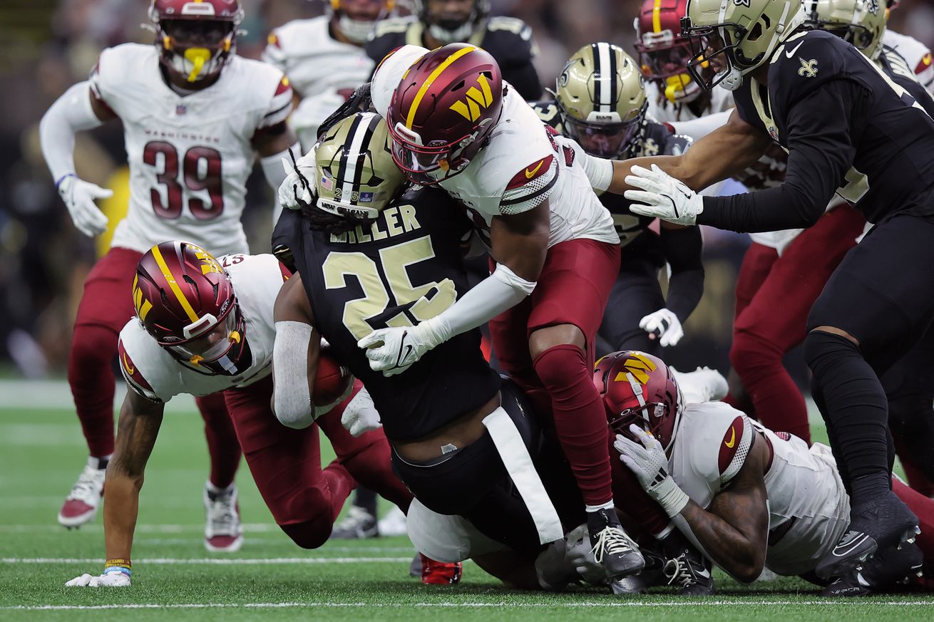 Washington Commanders v New Orleans Saints