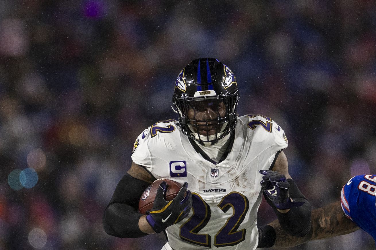AFC Divisional Playoffs: Baltimore Ravens v Buffalo Bills