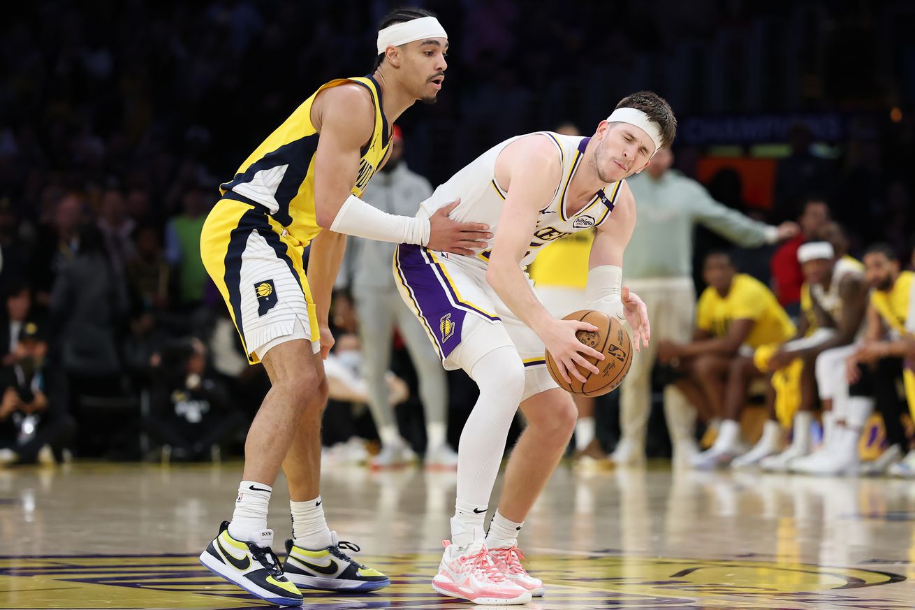 Indiana Pacers v Los Angeles Lakers