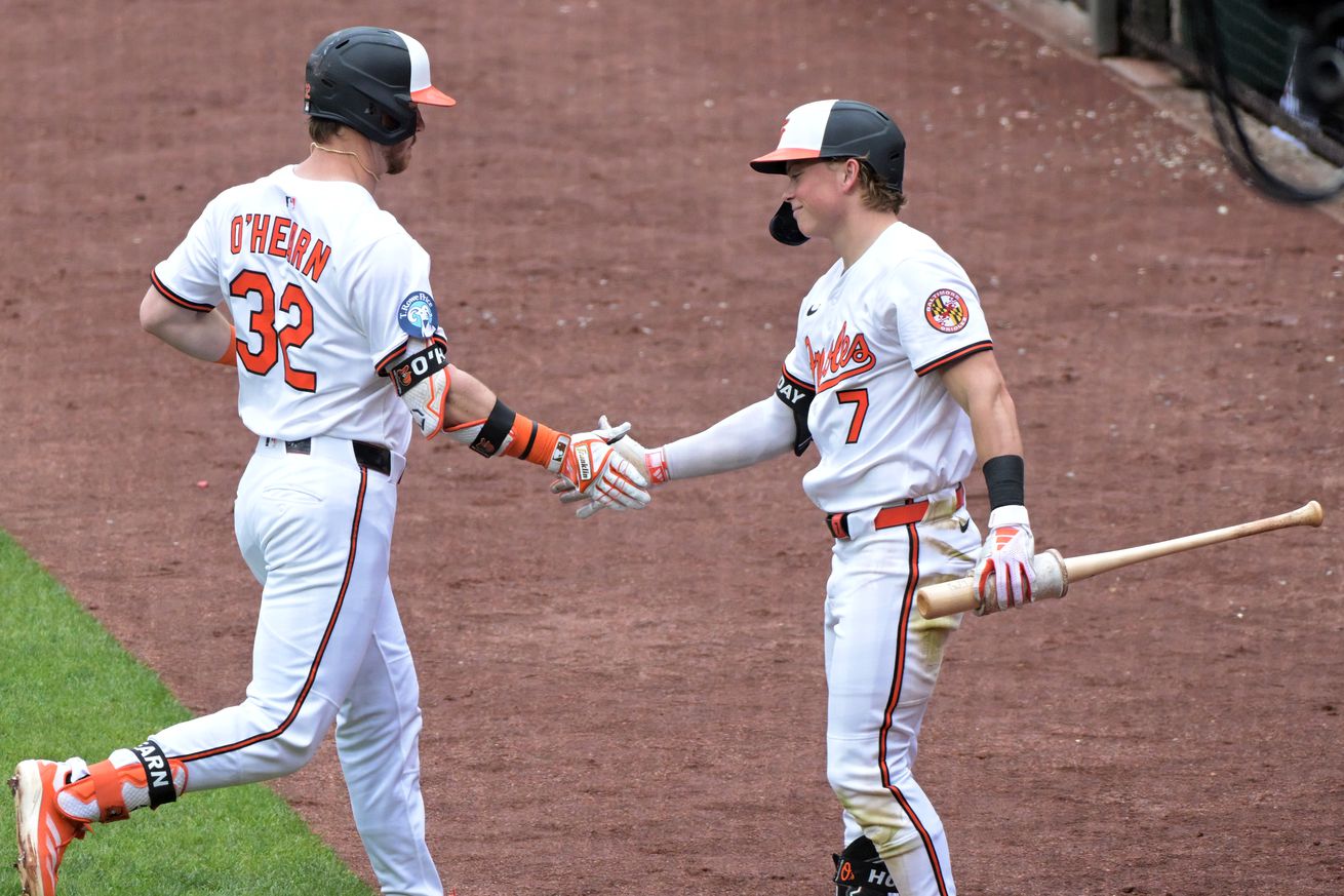 MLB: MAY 04 Royals at Orioles