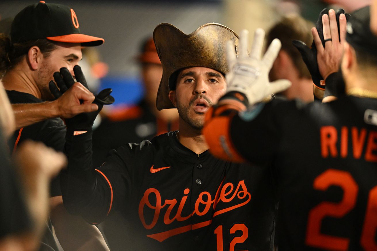 Baltimore Orioles v Los Angeles Angels