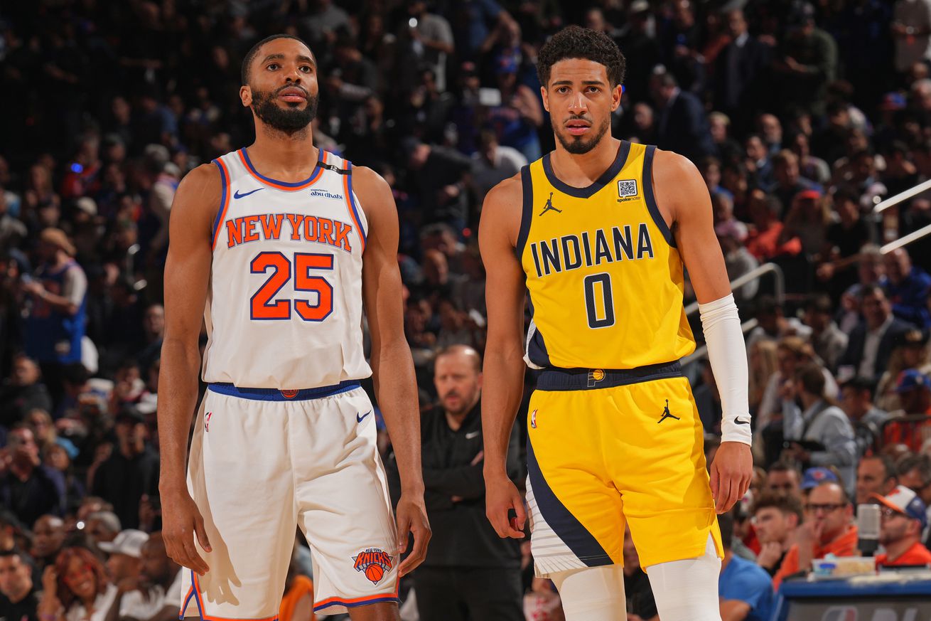 2025 Eastern Conference Finals - Indiana Pacers v New York Knicks