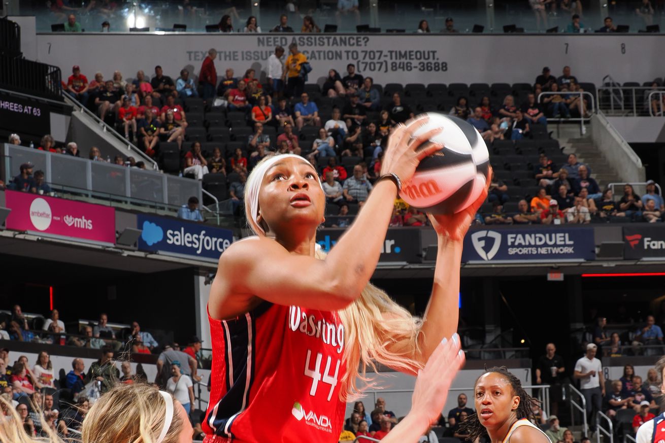 Washington Mystics v Indiana Fever