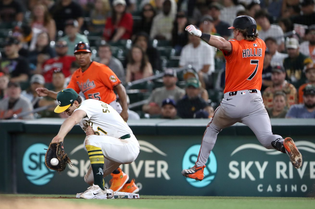 Baltimore Orioles v Athletics
