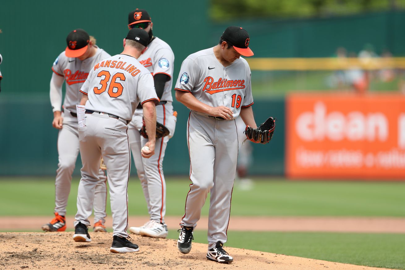Baltimore Orioles v Athletics