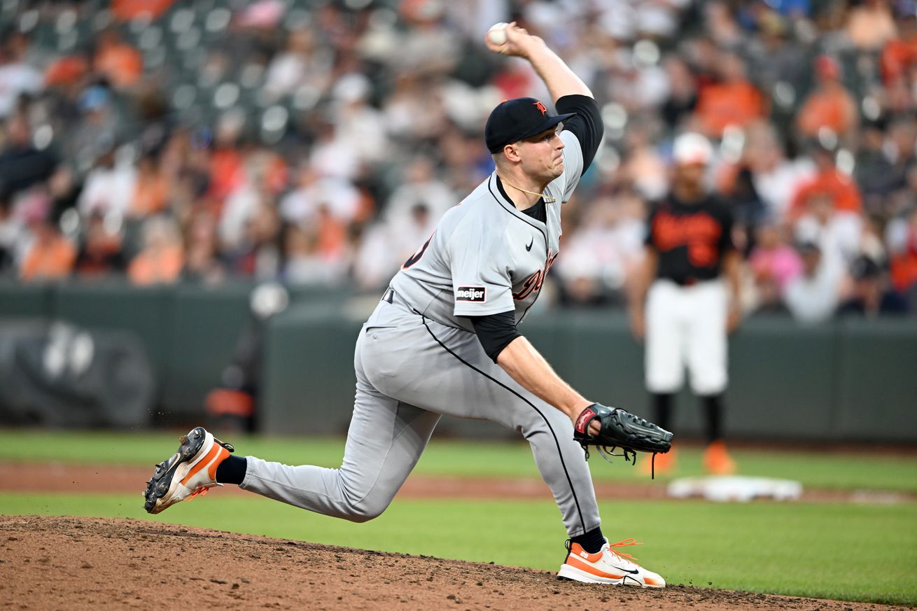 Detroit Tigers v Baltimore Orioles