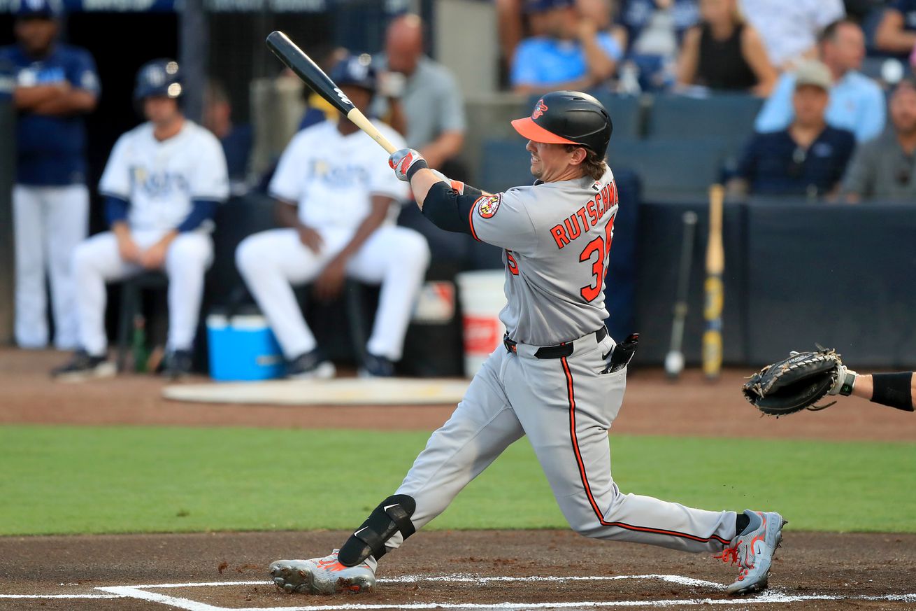 MLB: JUN 17 Orioles at Rays