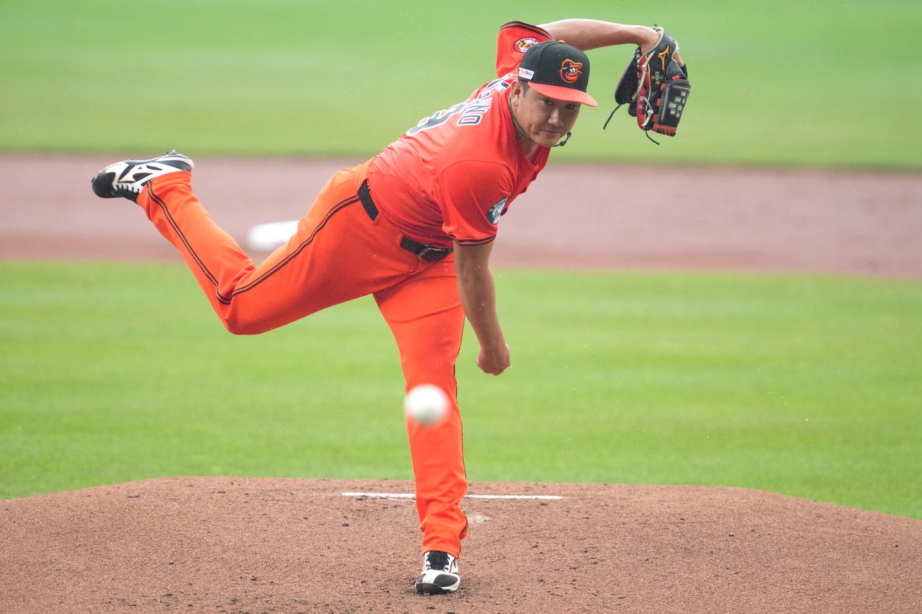 Los Angeles Angels v Baltimore Orioles