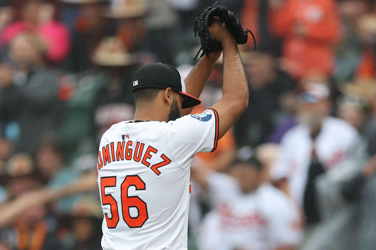 Los Angeles Angels v Baltimore Orioles