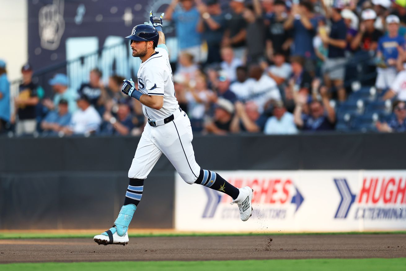 Baltimore Orioles v Tampa Bay Rays