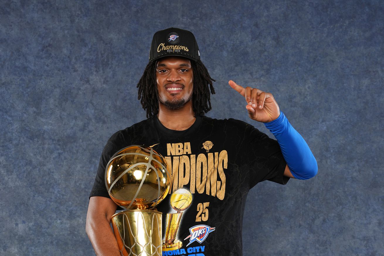 2025 NBA Finals - Oklahoma City Thunder Championship Portraits