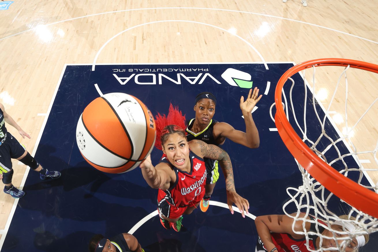 Dallas Wings v Washington Mystics