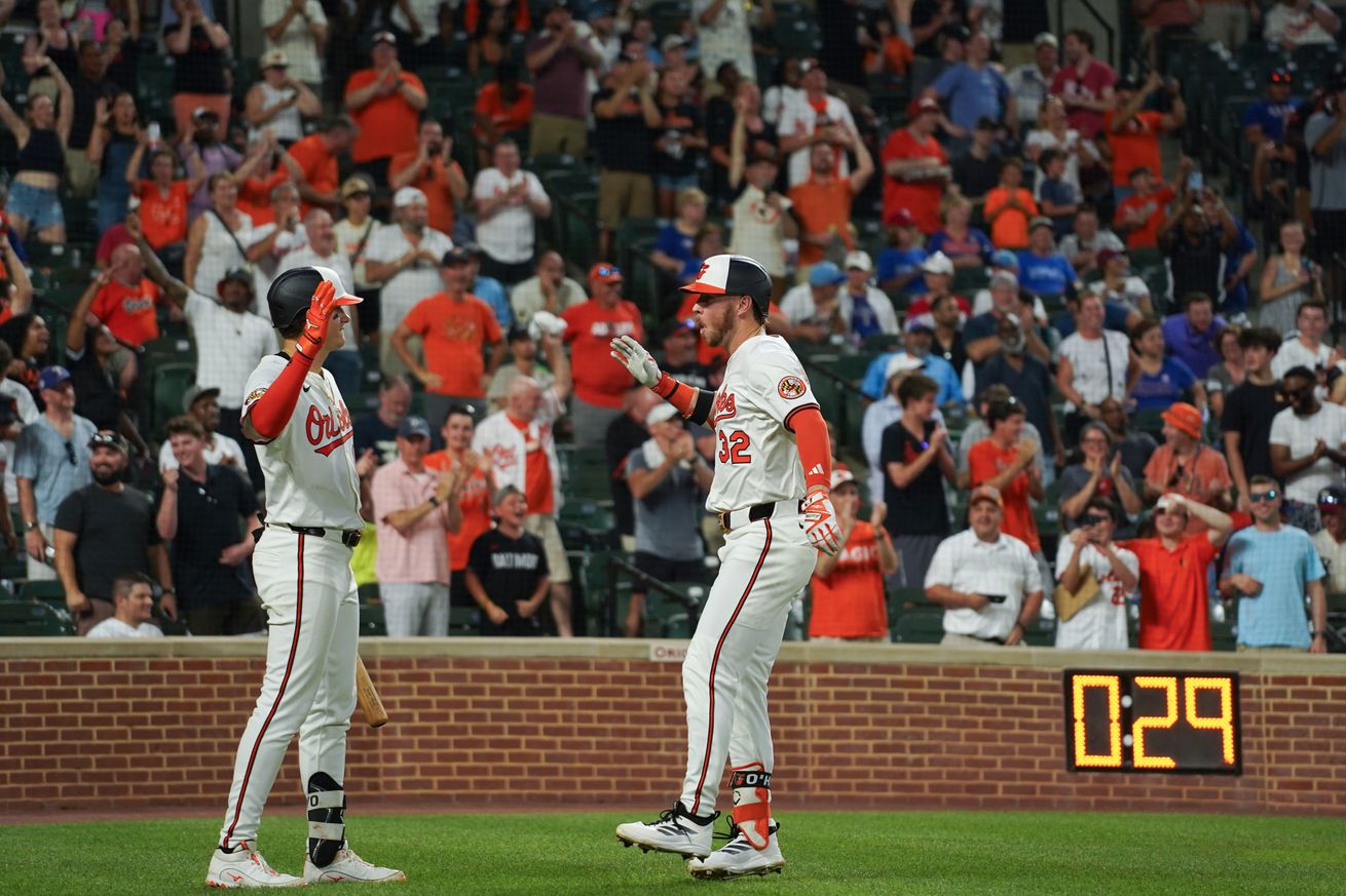 Texas Rangers v. Baltimore Orioles