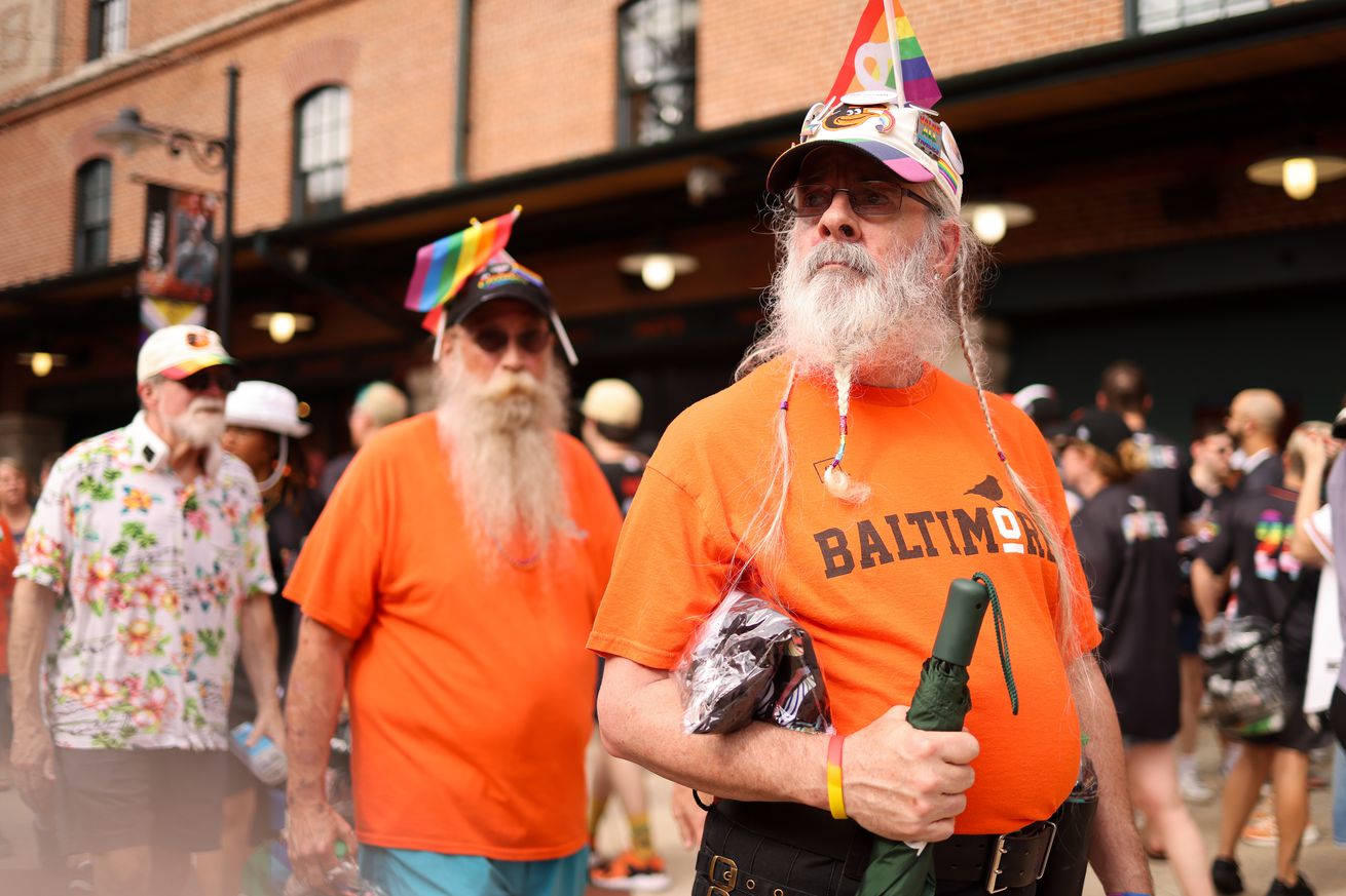 Texas Rangers v. Baltimore Orioles